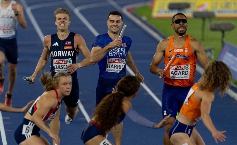Curaçao-Born Terence Agard Wins European Bronze Alongside Partner Lieke Klaver