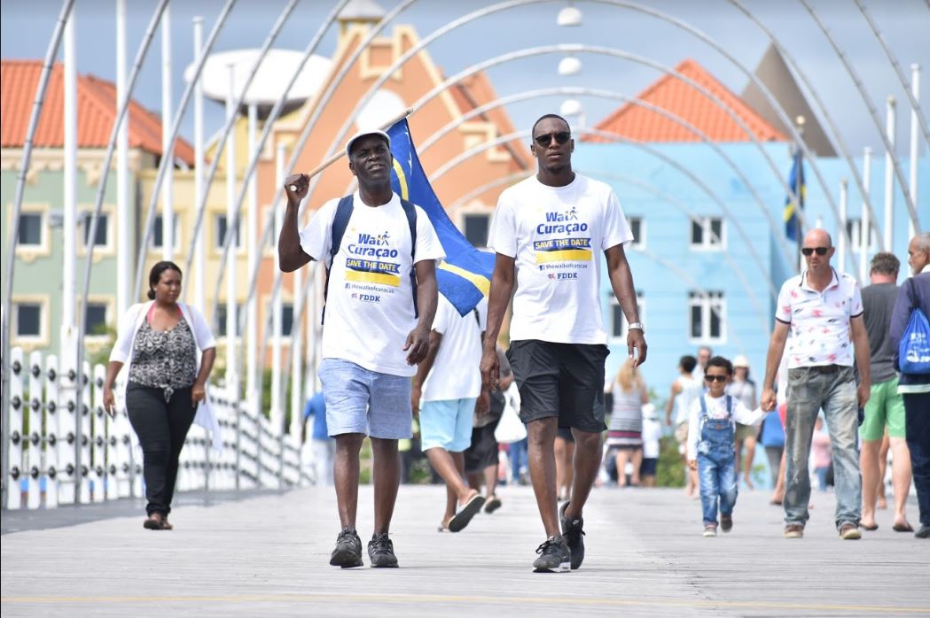 The Walk of Curaçao, the first international 3-day walking event
