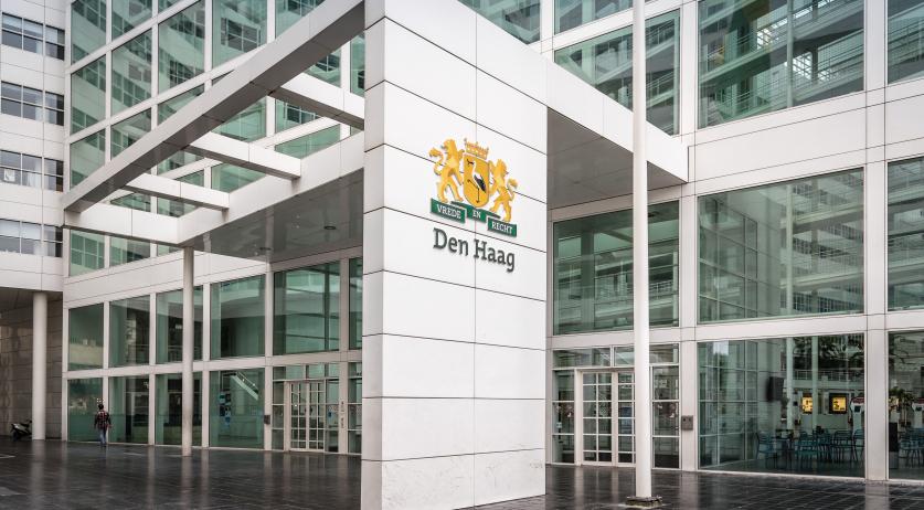 Suspect accused of making threats against The Hague; Extra security at City Hall