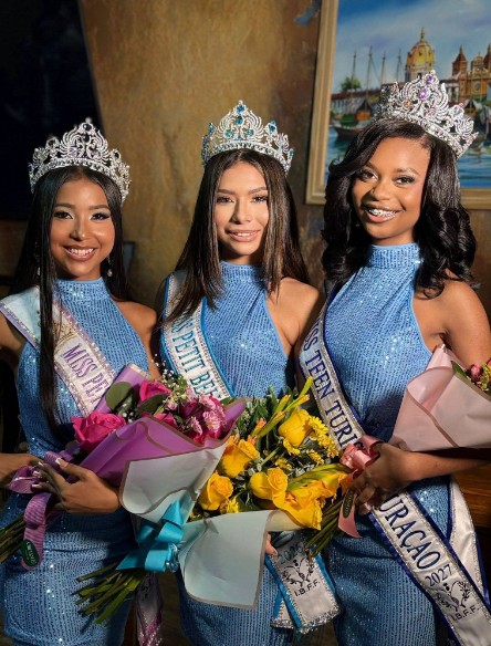 Three Curaçao Beauty Queens Crowned to Represent Island in International Pageants