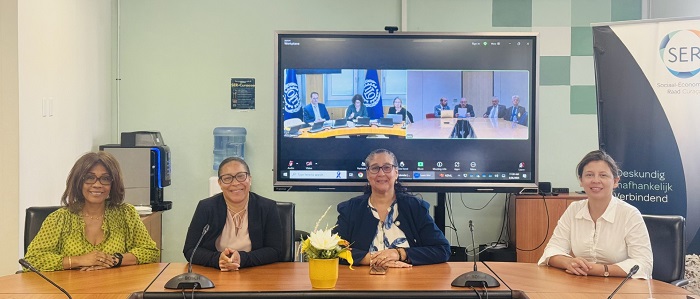 AICESIS and ILO renew strategic cooperation agreement under chairmanship of the SER of Curaçao
