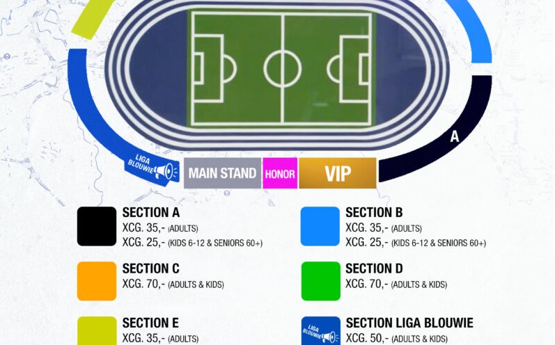 Final Tickets Go on Sale for Curaçao’s World Cup Send-Off Match Against Aruba