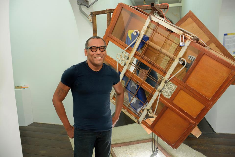 Unveiling of a new Tirzo Martha sculpture in the Hague Sculpture Gallery