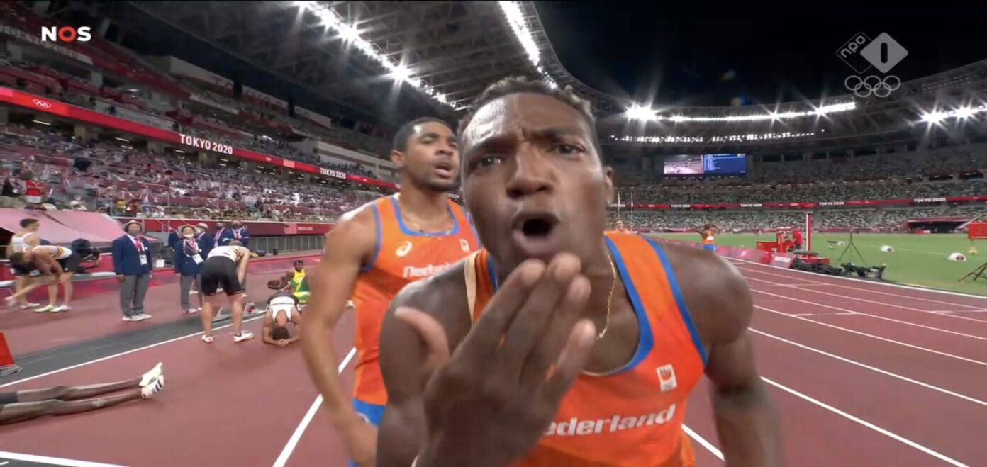 Dutch and Curaçaoan relay men shine with bronze at world indoor championships in Glasgow