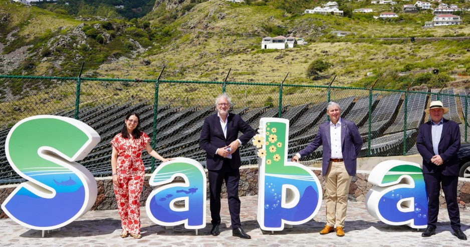 Thom de Graaf begins farewell tour of Caribbean Kingdom islands with visits to Saba and St. Eustatius