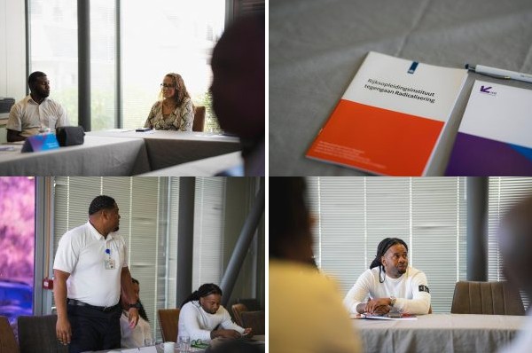 Dutch Custodial Institutions Service Provides Training for SDKK Staff