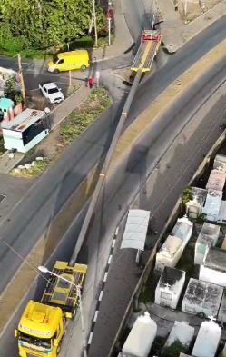 Aqualectra restores roads