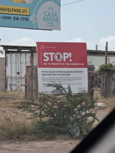 Illegal Dumping Continues Despite Government Campaign, GMN Signs Ignored