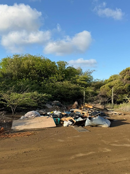 Community Outrage After Fresh Illegal Dumping at St. Joris Sparks Calls for Enforcement