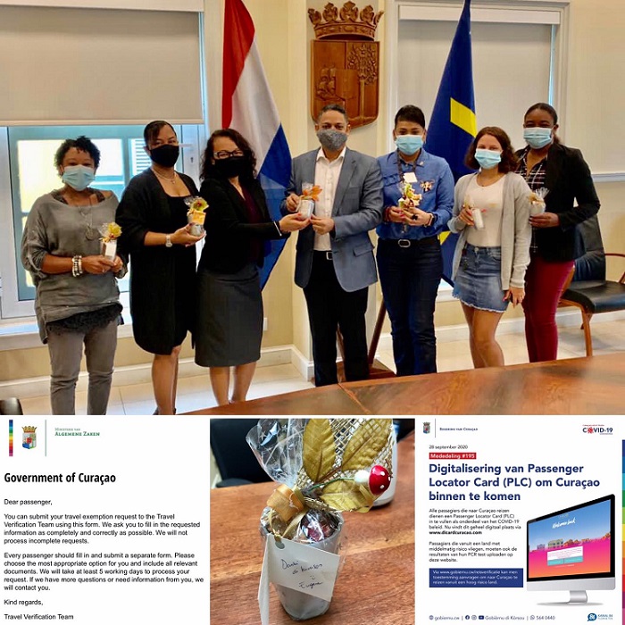 Prime Minister thanks Travel Verification Team