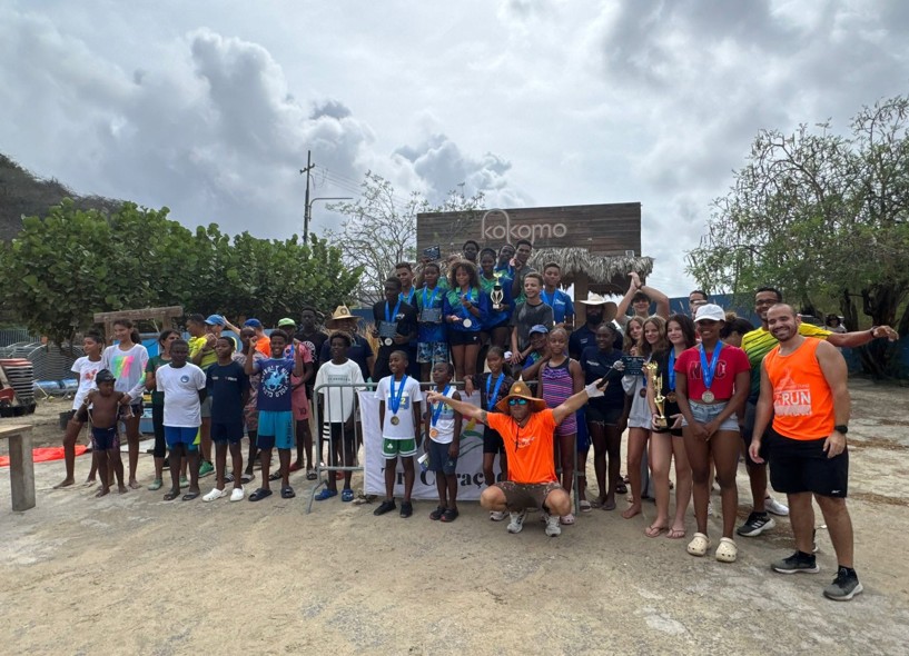 Tri Curaçao to Launch 2026 Youth Aquathlon Series at Kokomo Beach