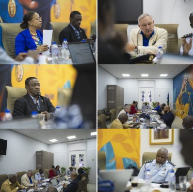 Key Security Issues Discussed During Regular Triangular Meeting