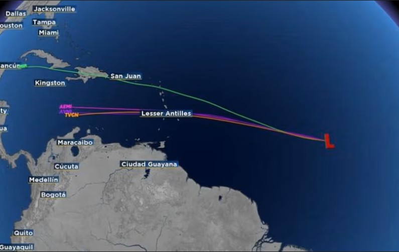 Tropical Storm Cristobal Weakens as Two New Atlantic Systems Are Monitored