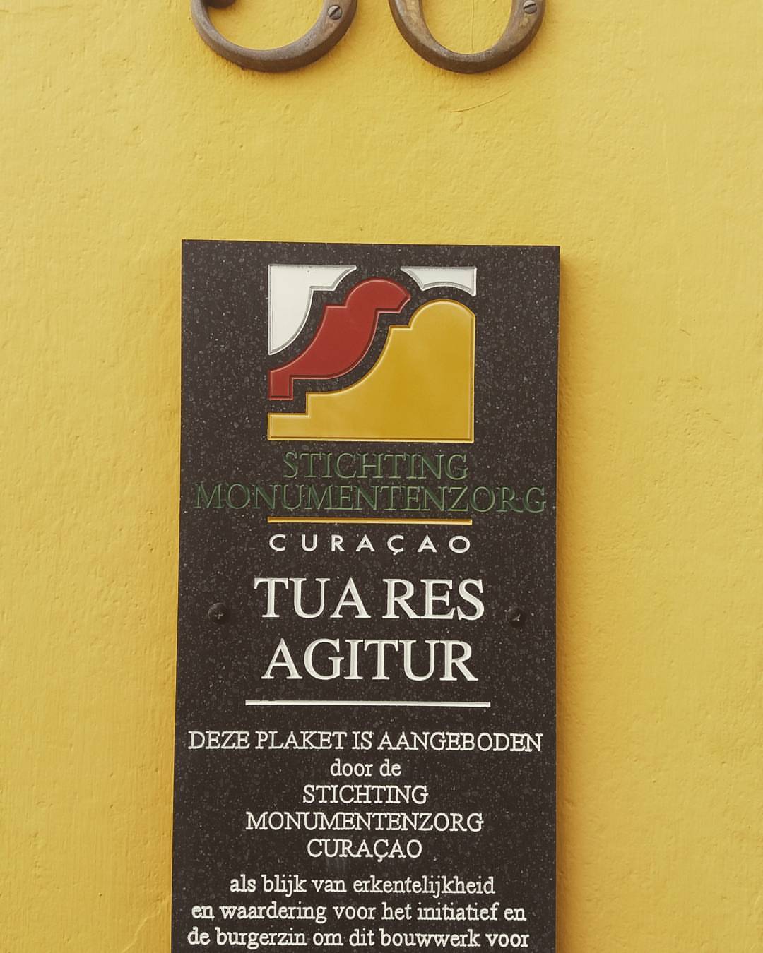 Curaçao’s monument care organization celebrates anniversary