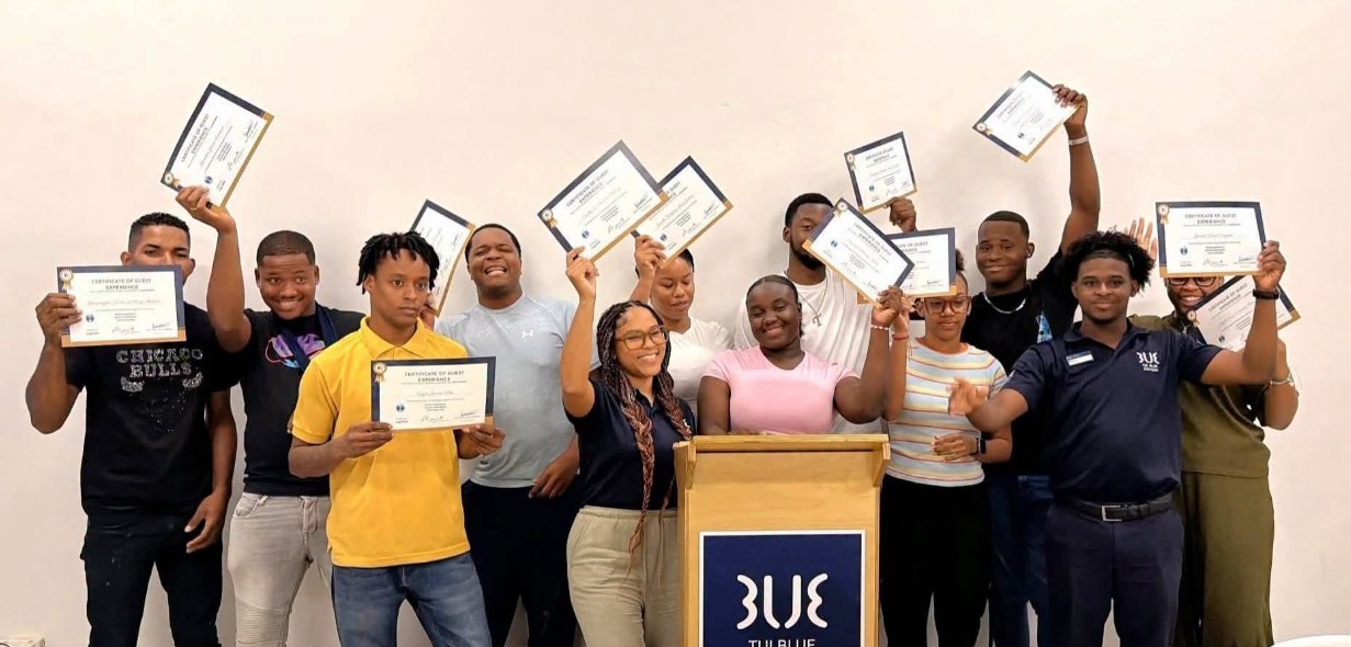 TUI BLUE Curaçao Expands Local Workforce Training With New Hospitality Program