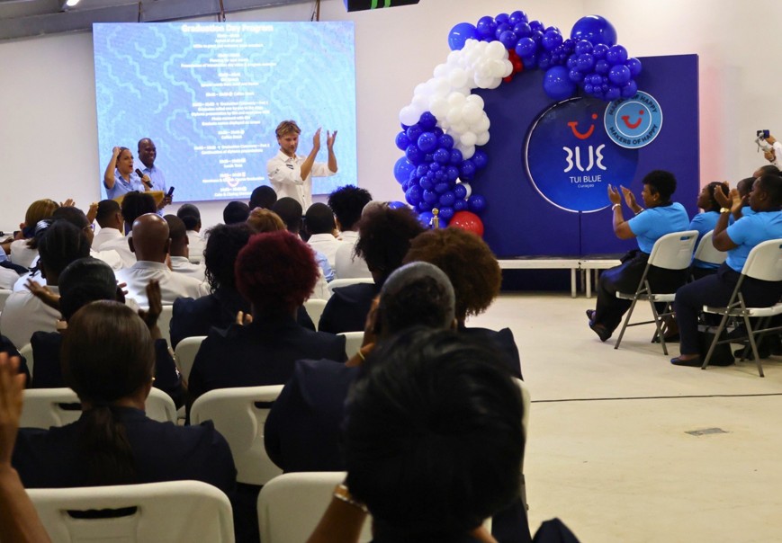 TUI BLUE Curaçao Celebrates Graduation of 80 Team Members Ahead of Resort Opening