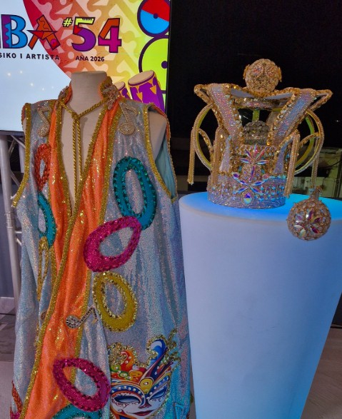 Mantle and Crown for Tumba King or Queen 2026 Unveiled Ahead of Grand Finale