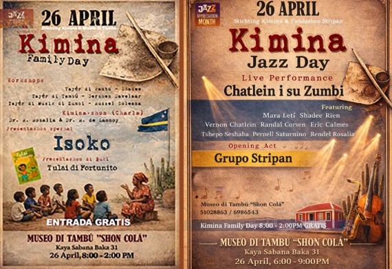 Tambú and Jazz Come Together in Cultural Program Highlighting African Roots