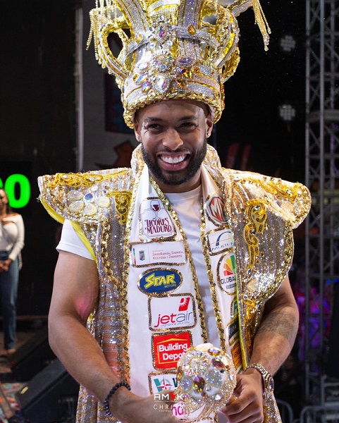 Raey Lauffer crowned Rei di Tumba 2023