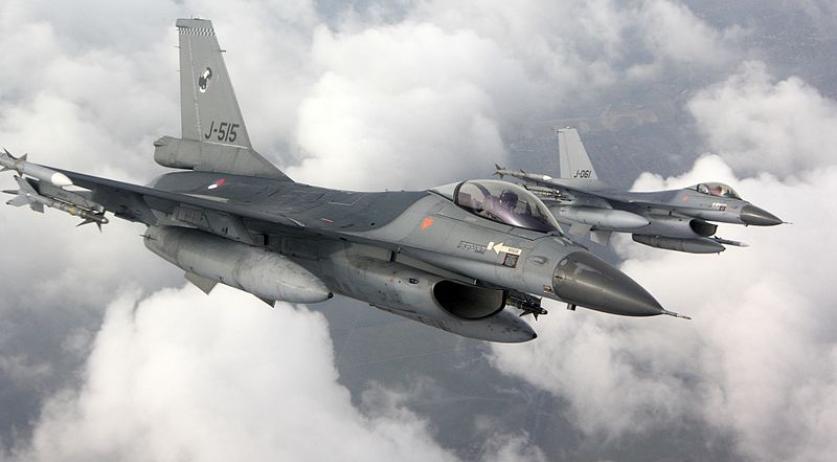 Russia warns F-16s delivered by the Netherlands and Denmark will escalate the war