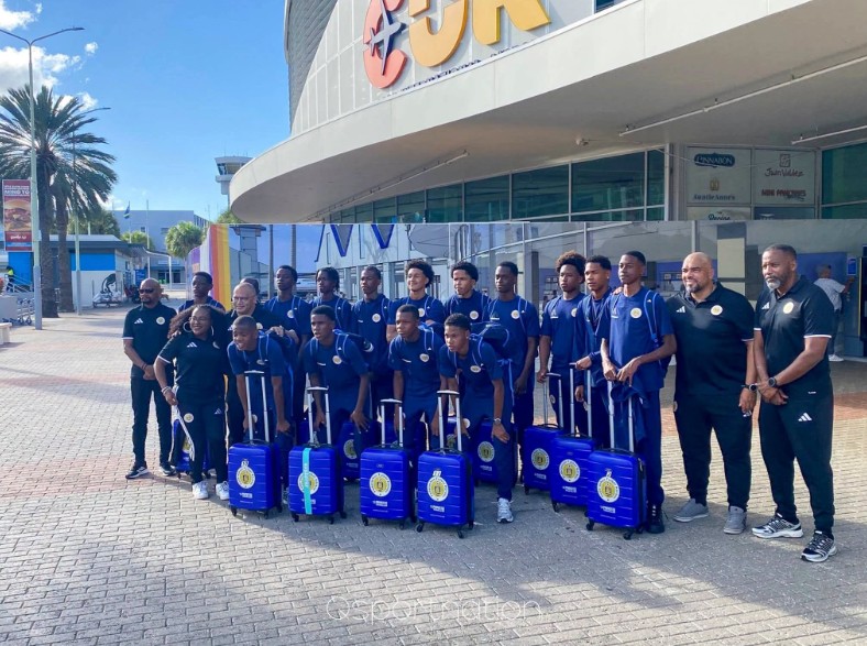 Curaçao U-15 Football Team Departs for Azerbaijan to Compete in Inaugural FIFA World Cup and Festival