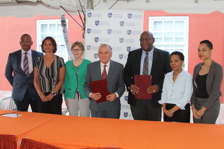 UoC and Fundashon Prevenshon announce cooperation