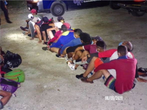 Coast Guard intercepts boat with 40 Venezuelans
