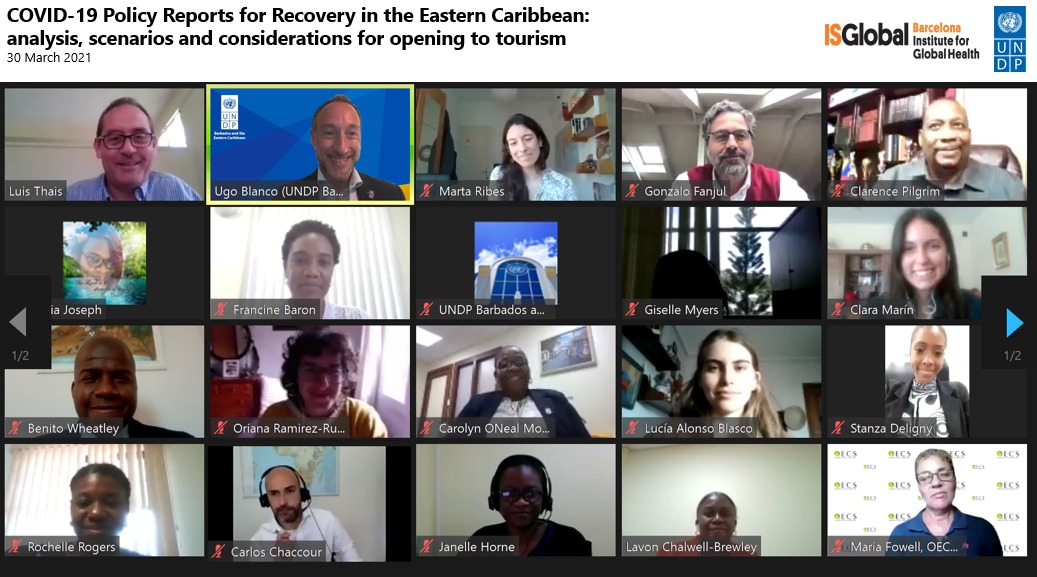 UNDP presents BVI covid-19 response as model for Eastern Caribbean