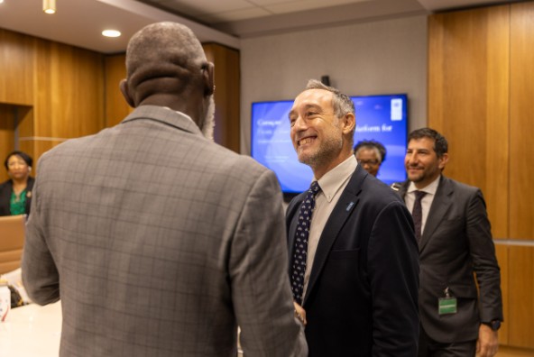 UNDP Briefs Curaçao Council of Ministers on Update of National Development Plan