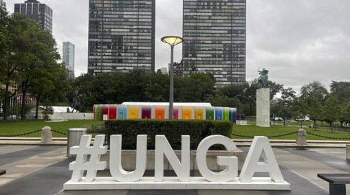 Prime Minister Gilmar Pisas Attends 81st UN General Assembly in New York