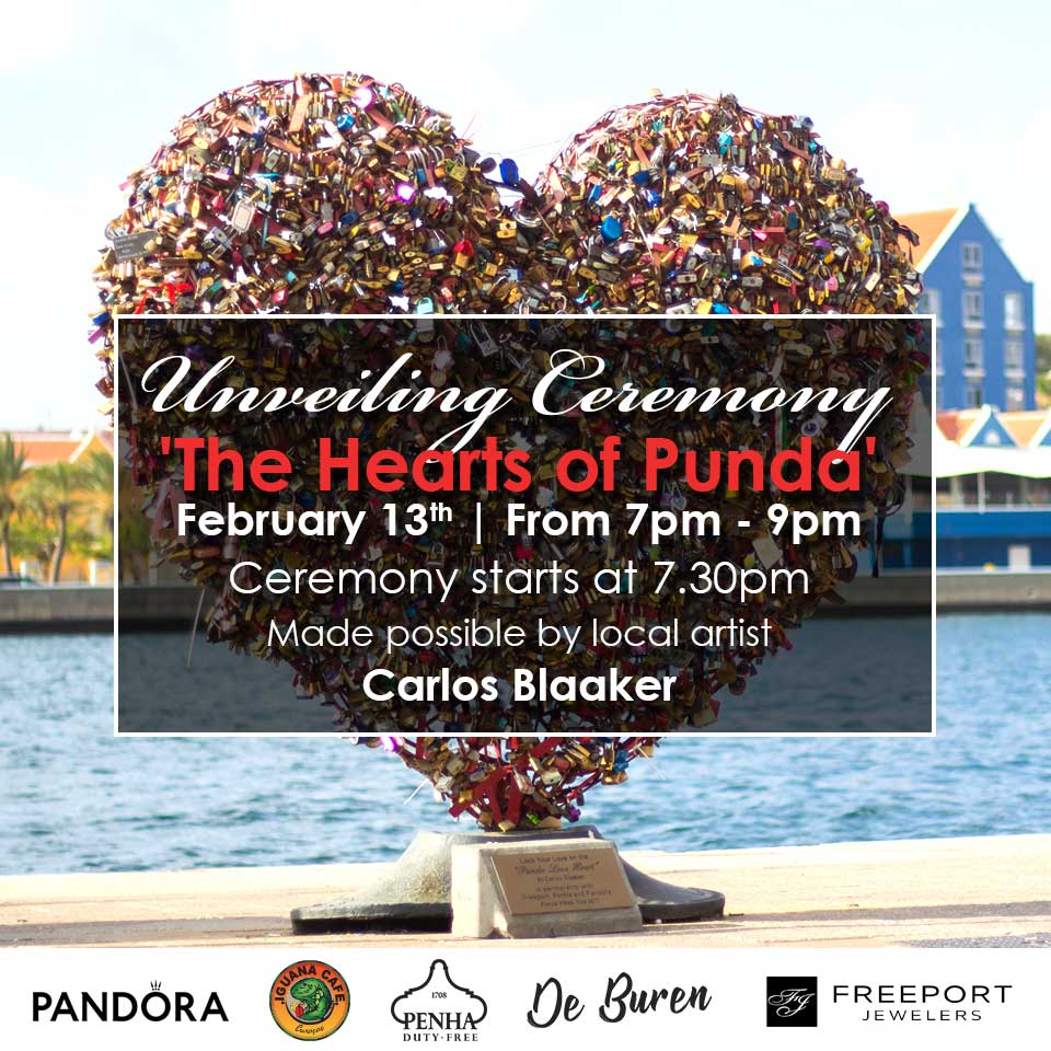 Unveiling ceremony of the “Hearts Punda”
