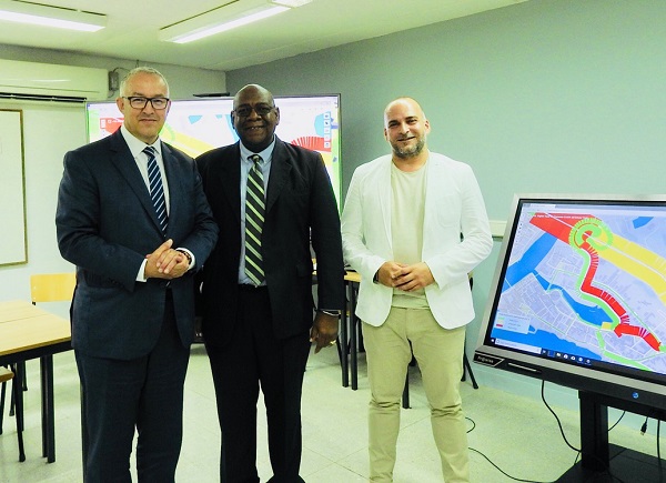 Rotterdam’s mayor visits the UoC and discusses cooperation in the field of energy transition