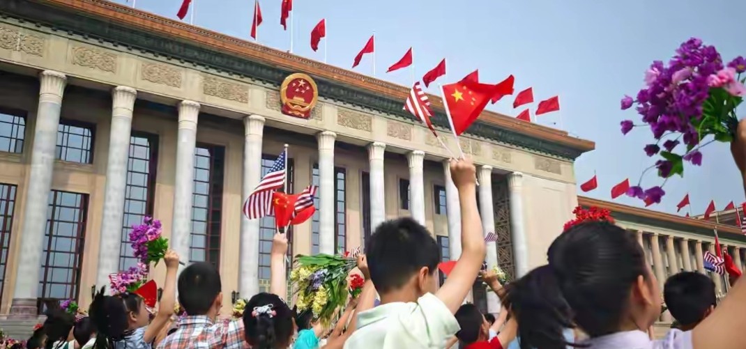 Make 2026 a Historic, Landmark Year That Opens Up a New Chapter in China‑U.S. Relations