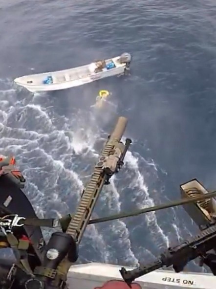 U.S. Coast Guard Seizes $45.8 Million in Cocaine Near Colombia
