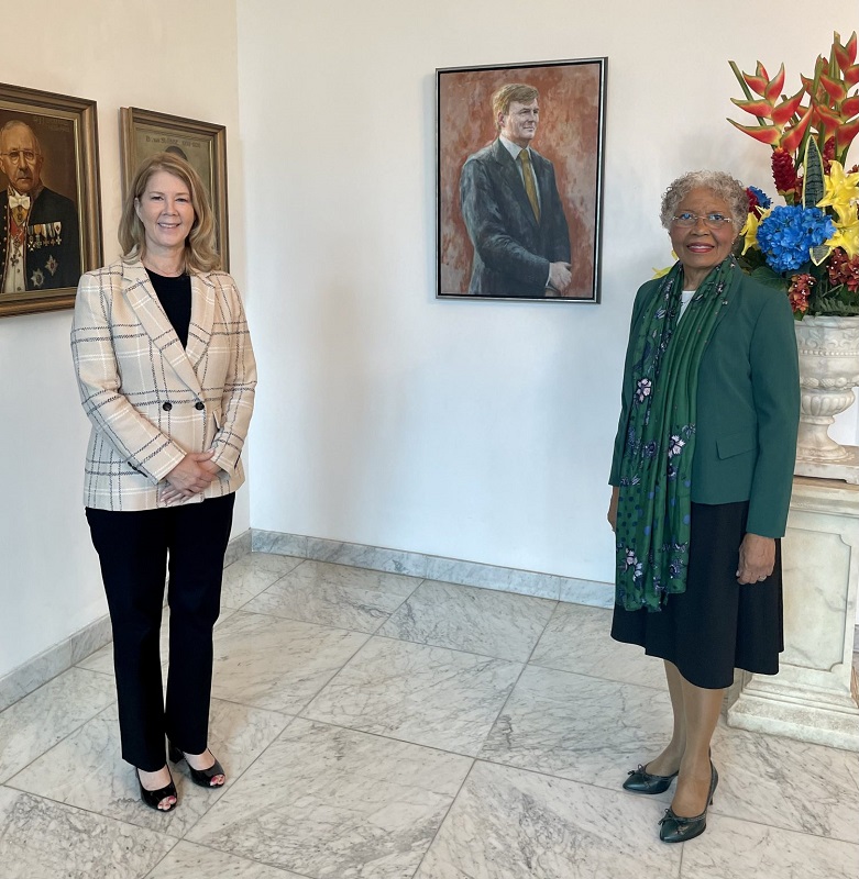 New U.S. Consul General meets Governor
