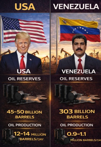 Venezuela Sits on World’s Largest Oil Reserves, But Production Lags Far Behind
