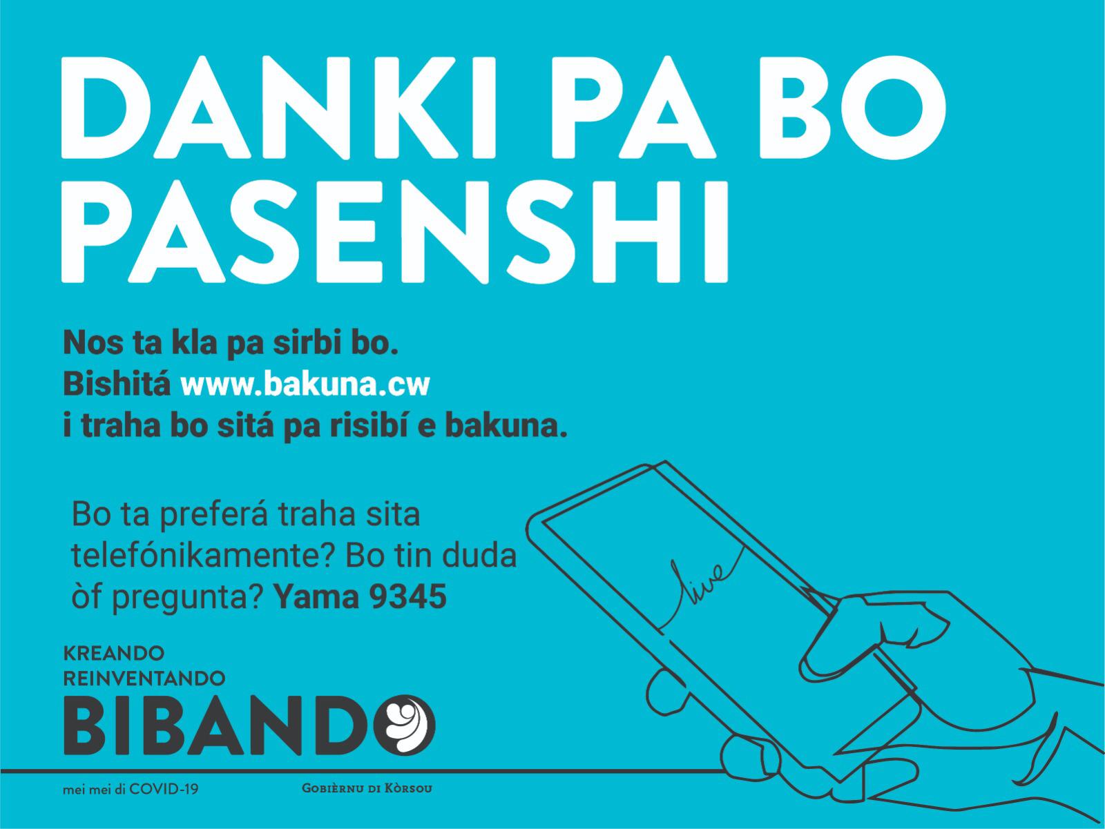 Vaccination online registration possible