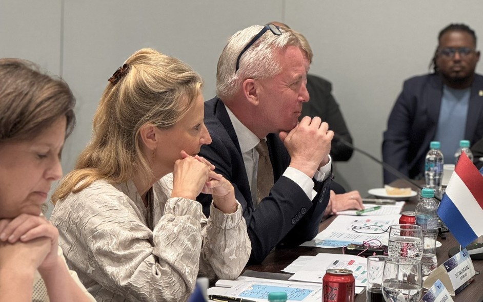 Van der Burg Calls for Stronger EU Support for Caribbean Territories