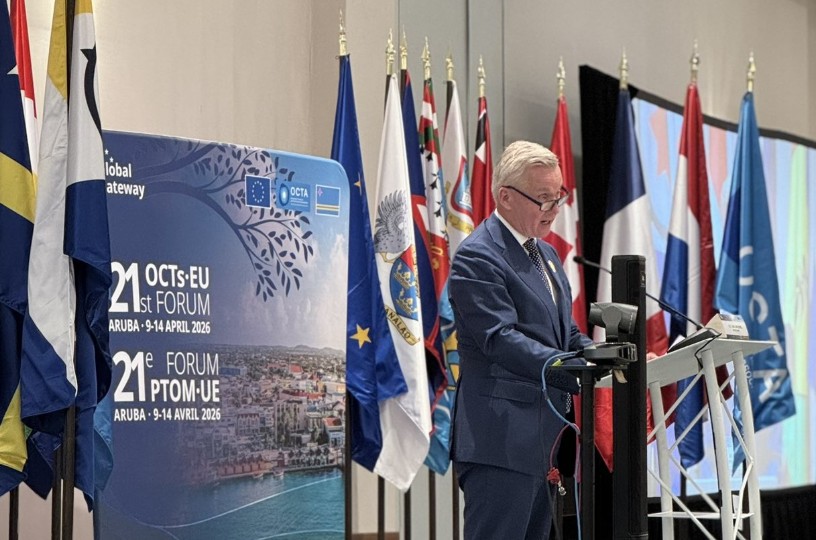 EU Doubles Funding for Caribbean Territories, Including Curaçao