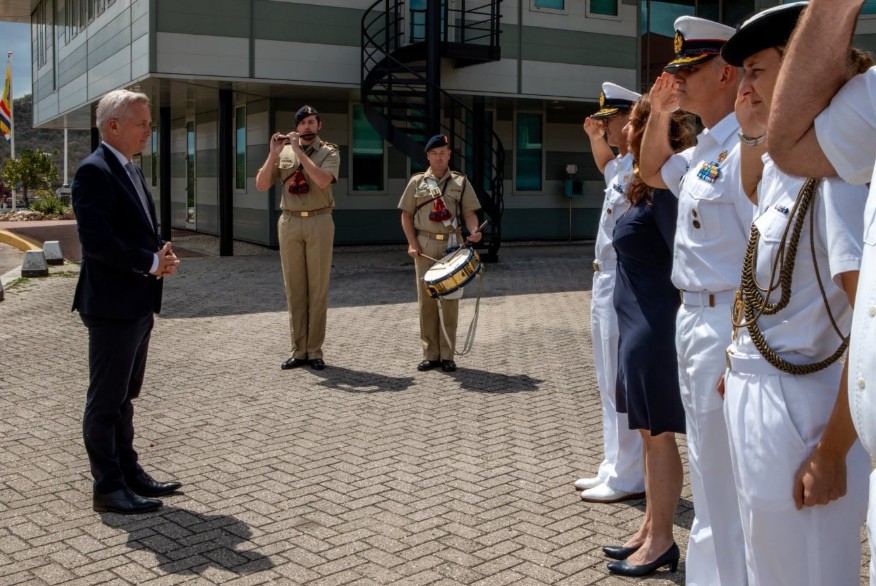 State Secretary Eric van der Burg Visits Curaçao as Part of Caribbean Tour