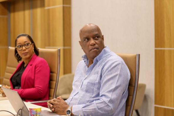 Minister Van Heydoorn Temporarily Travels Abroad for Medical Treatment