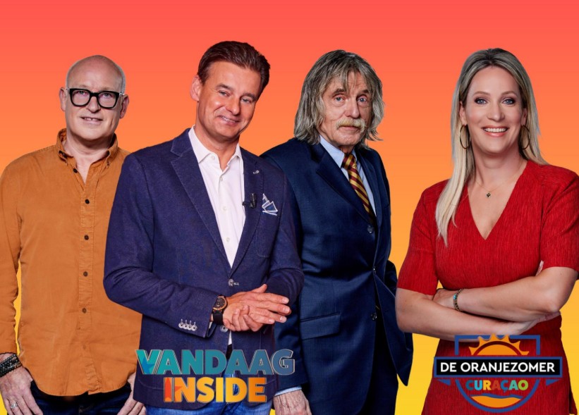 Dutch talk shows Vandaag Inside and De Oranjezomer to broadcast live from Curaçao