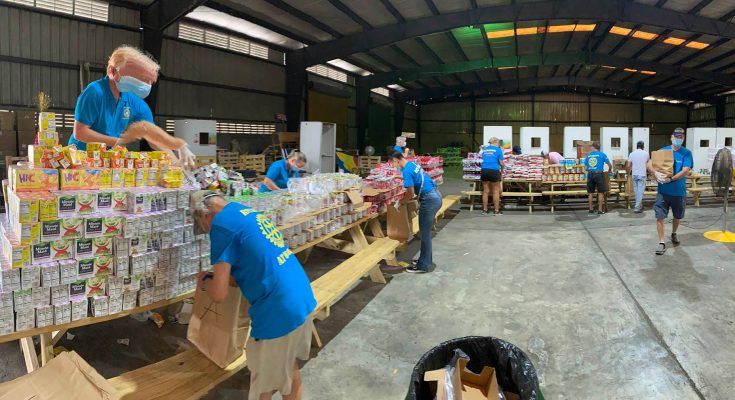 Food bank switches to call center for applications