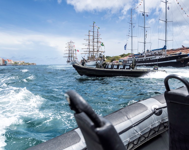 Defense and Coast Guard to showcase operations during Velas Curaçao 2026