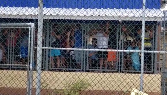 33 Venezuelan migrants on hunger strike