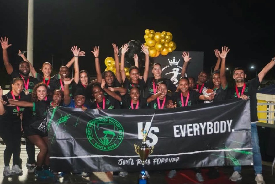 Undefeated Victory Boys Crowned Curaçao Women’s Champions