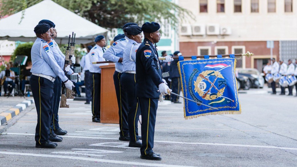 Curaçao Volunteer Corps Enters New Chapter as Ademar Doran Takes Command