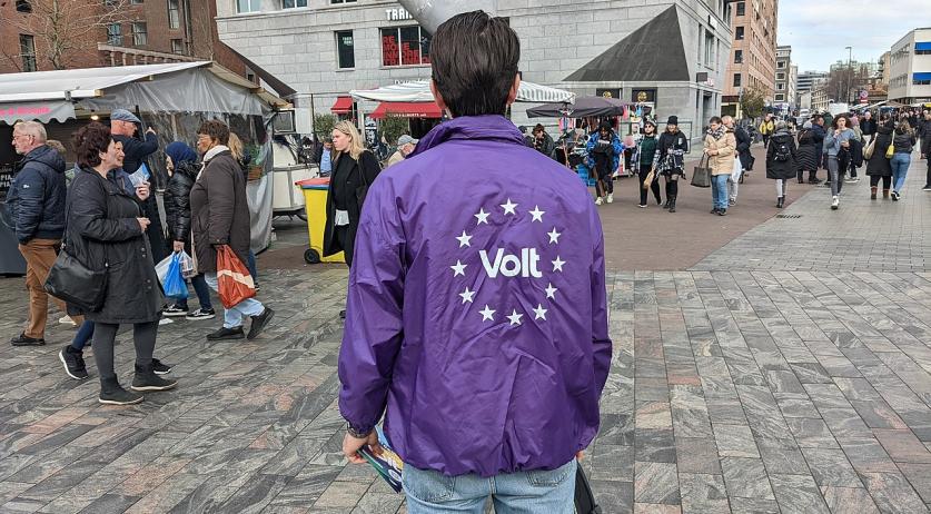 Volt wants to “radically” change the Dutch system
