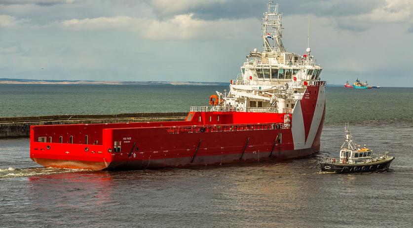 Dutch ship crew threatened by migrants after rescue off the coast of Morocco