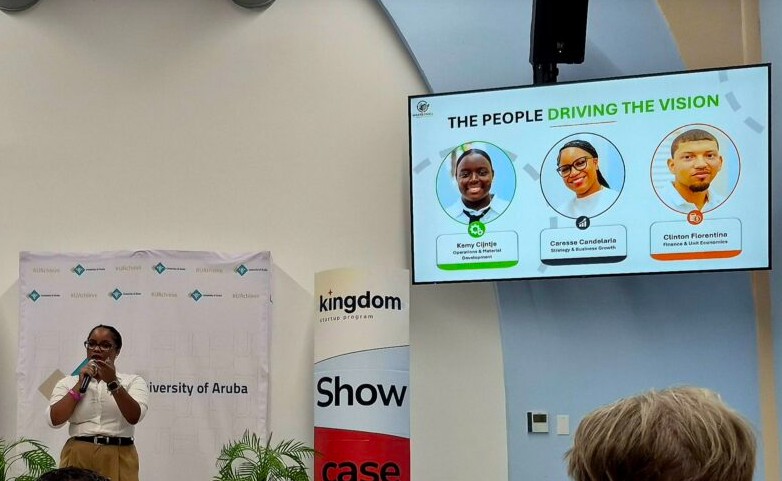 Curaçao’s Waste2Wall Wins Top Prize at Kingdom Startup Program 2026
